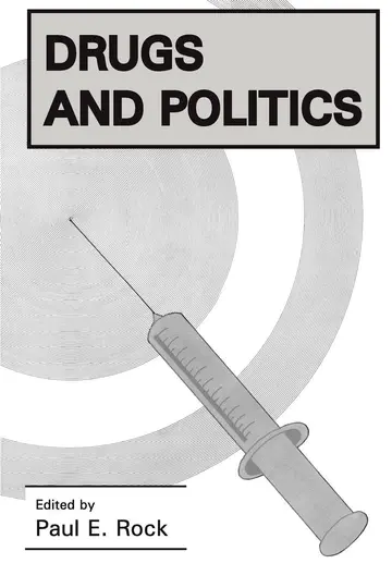 Cover of Drugs and Politics