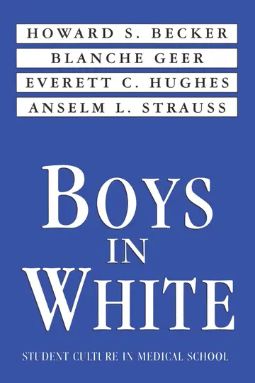 Cover of Boys in White