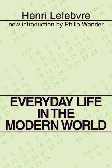 Cover of Everyday Life in the Modern World