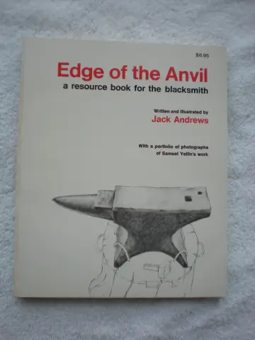 Cover of Edge of the Anvil