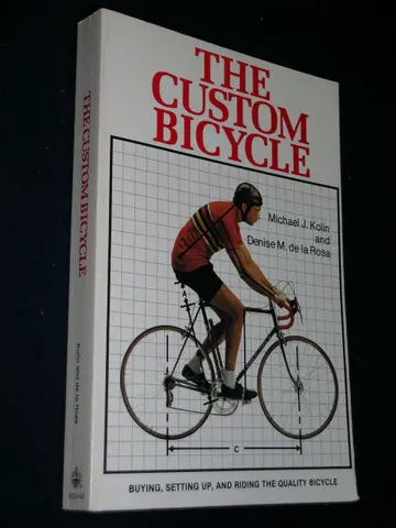 Cover of Custom Bicycle