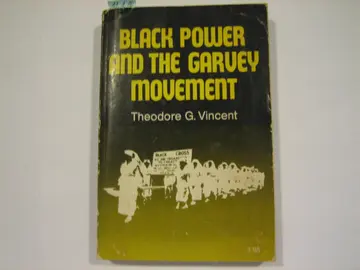 Cover of Black Power and the Garvey Movement