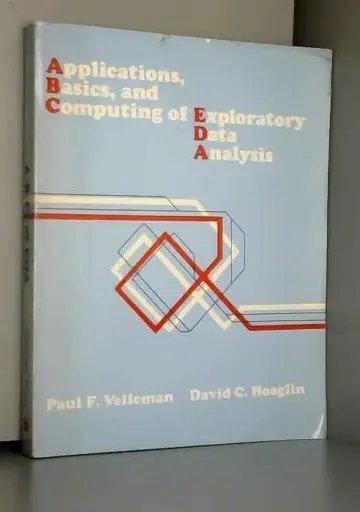 Cover of Applications, basics, and computing of exploratory data analysis