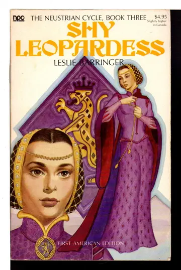 Cover of Shy Leopardess