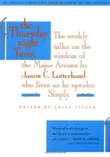 Cover of The Thursday Night Tarot