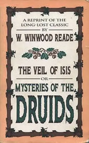 Cover of Veil of Isis or Mysteries of the Druids