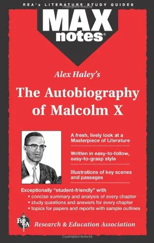 Cover of Alex Haley's the Autobiography of Malcom X