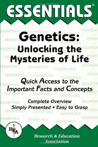 Cover of Genetics - Unlocking the Mysteries of Life