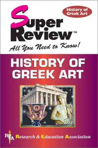Cover of History Greek Art