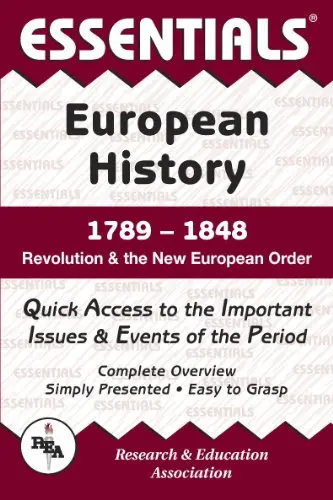 Cover of Revolution and the New European Order