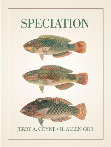 Cover of Speciation