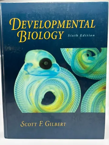 Cover of Developmental Biology