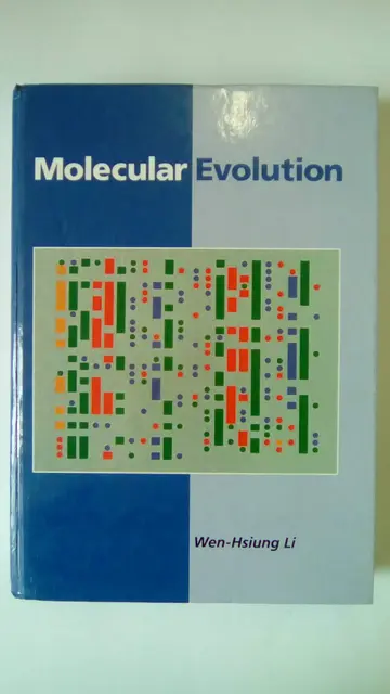 Cover of Molecular Evolution