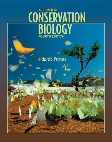 Cover of A Primer of Conservation Biology