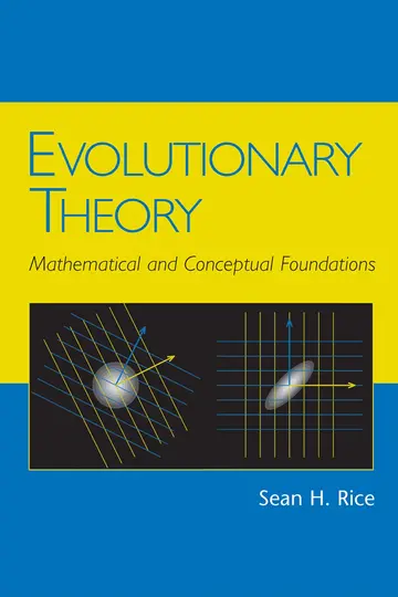 Cover of Evolutionary Theory