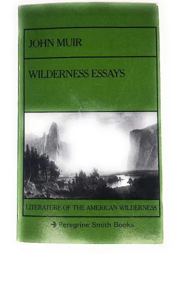 Cover of Wilderness essays