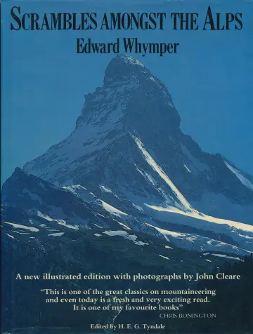 Cover of Scrambles Amongst the Alps
