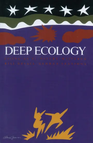 Cover of Deep Ecology