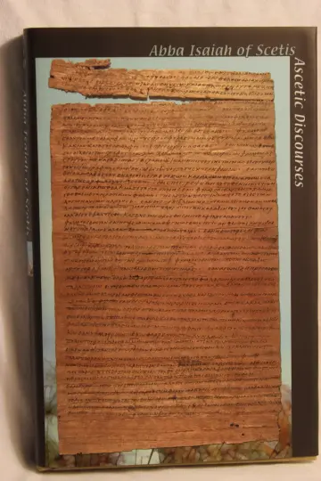 Cover of Abba Isaiah of Scetis