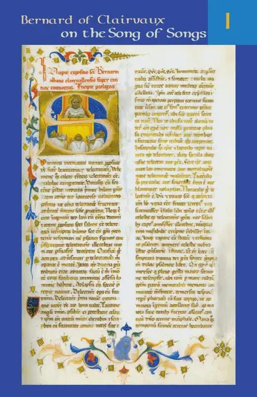 Cover of Sermons on the Song of Songs Volume 1