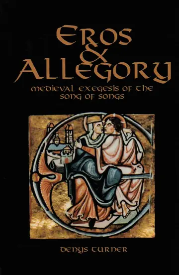 Cover of Eros and Allegory