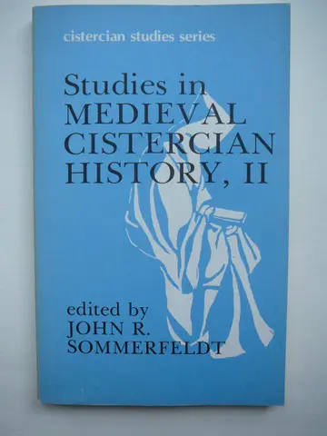 Cover of Studies in Mediaeval Cistercian History
