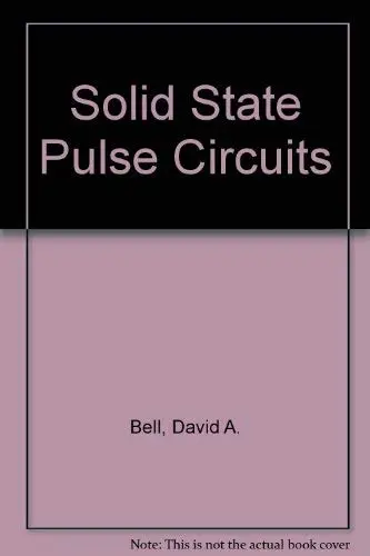 Cover of Solid State Pulse Circuits