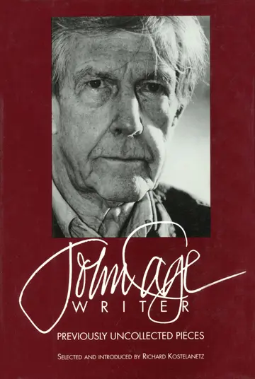 Cover of John Cage Writer