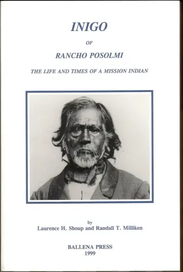 Cover of Inigo of Rancho Posolmi