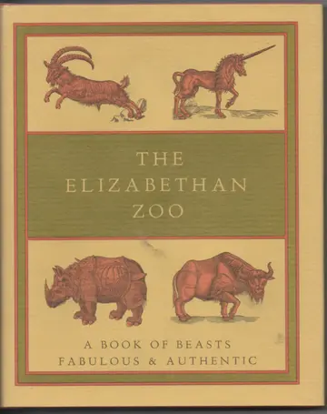 Cover of Elizabethan Zoo