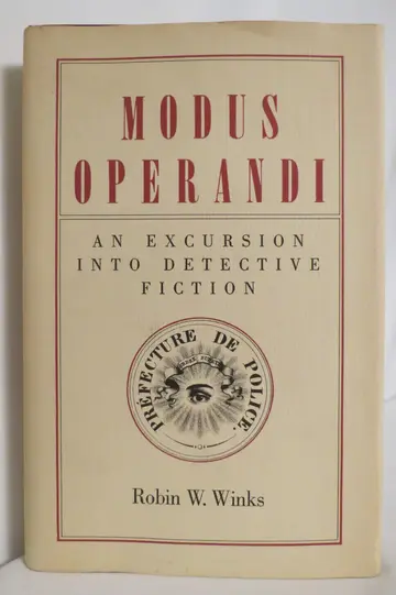 Cover of Modus Operandi