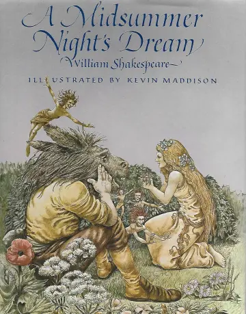 Cover of A Midsummer Night's Dream