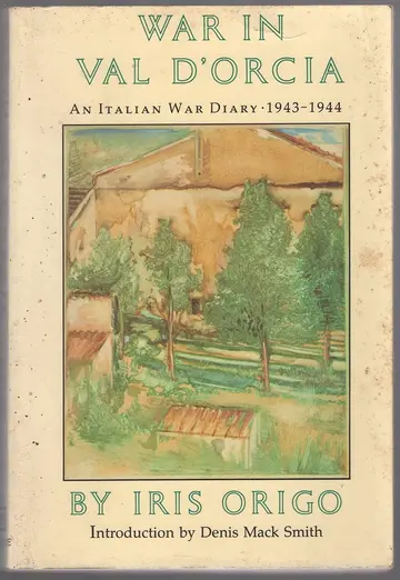 Cover of War in Val D'Orcia 1943-1944
