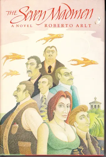 Cover of Seven Madmen