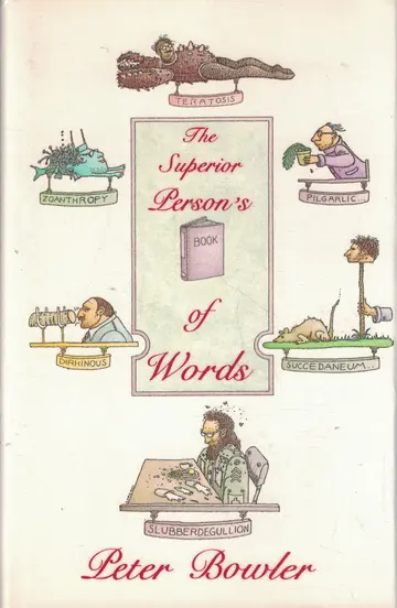 Cover of The Superior Person's Book of Words