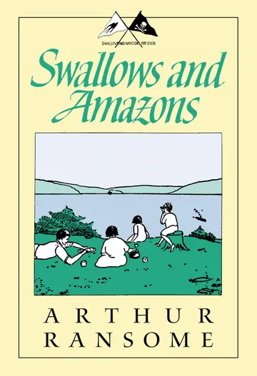 Cover of Swallows and Amazons