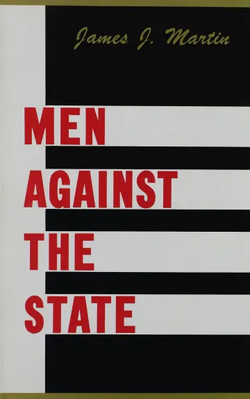 Cover of Men Against the State