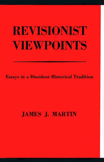 Cover of Revisionist Viewpoints
