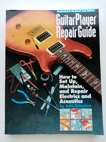 Cover of Guitar Player Repair Guide