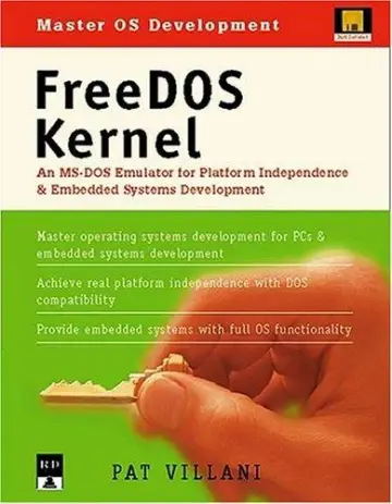 Cover of FreeDOS Kernel