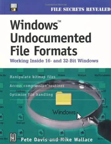 Cover of Windows Undocumented File Formats