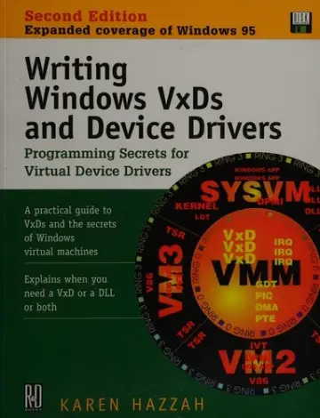Cover of Writing Windows Vxds And Device Drivers
