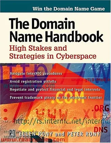 Cover of Domain Name Handbook