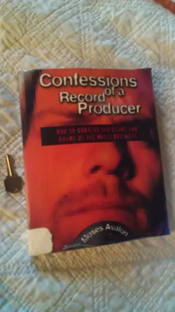 Cover of Confessions of a Record Producer