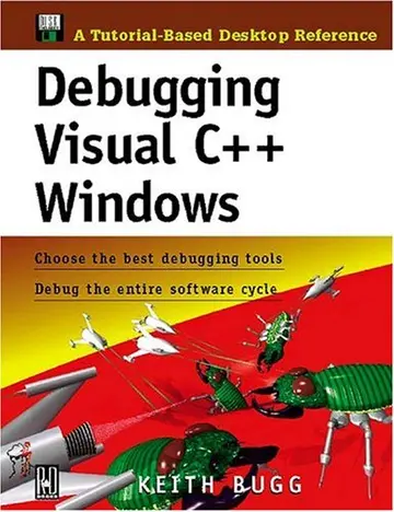 Cover of Debugging Visual C++ Windows Applications