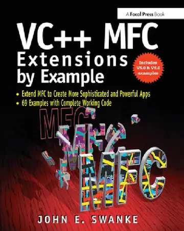 Cover of Vc++ Mfc Extensions By Example