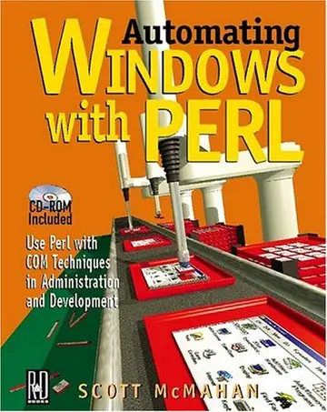 Cover of Automating Windows with Perl