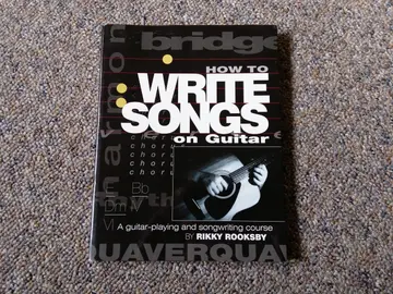 Cover of How to Write Songs on Guitar