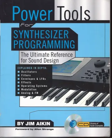Cover of Power Tools for Synthesizer Programming