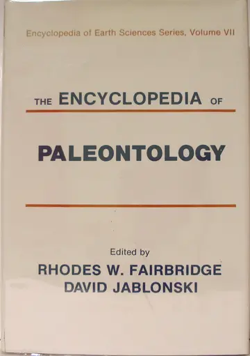 Cover of Encyclopaedia of Palaeontology